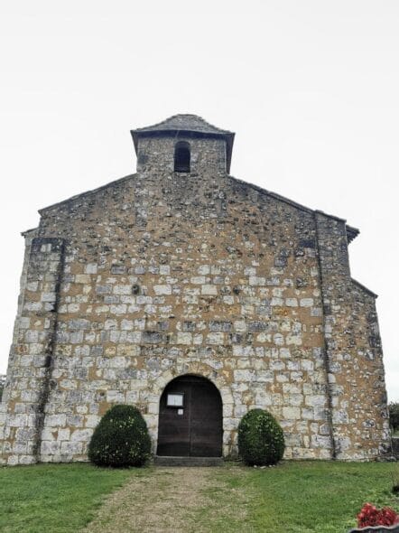 Eglise Saint-Etienne à Puymangou