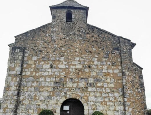 Eglise Saint-Etienne à Puymangou