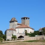 Eglise forteresse de Siorac de Ribérac