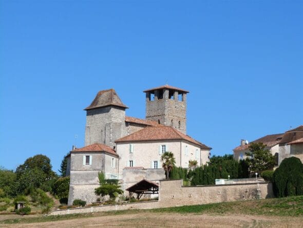 Eglise forteresse de Siorac de Ribérac