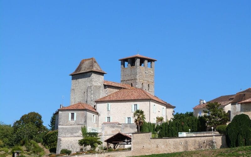 Eglise forteresse de Siorac de Ribérac