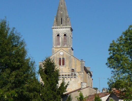 Eglise de Saint-Martin de Ribérac