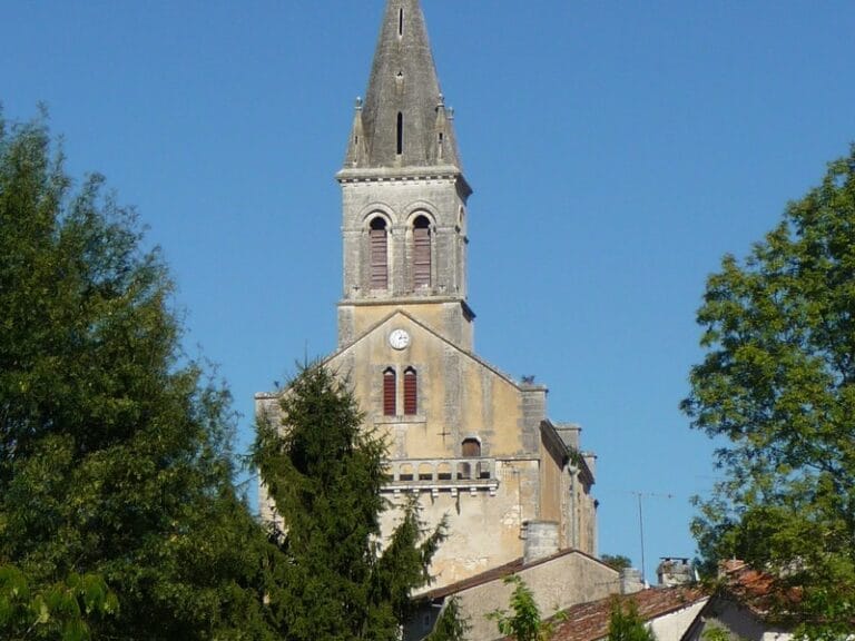 Eglise de Saint-Martin de Ribérac