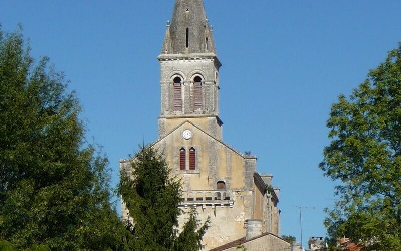 Eglise de Saint-Martin de Ribérac