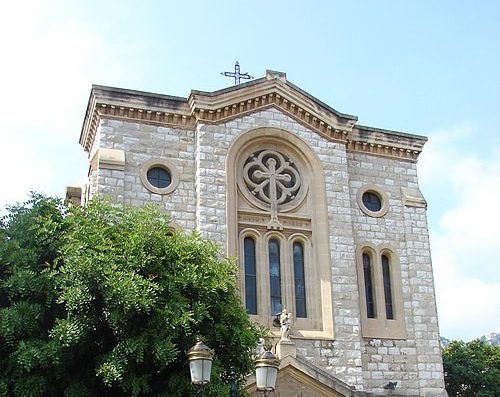 Eglise du sacre coeur Beaulieu-sur-Mer