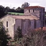 Eglise romane Sainte Eugène