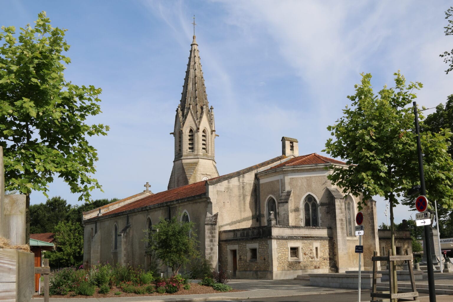 Eglise Saint Martin de Biscarrosse