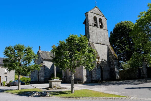 Eglise Saint-Pierre des Liens de Sarran