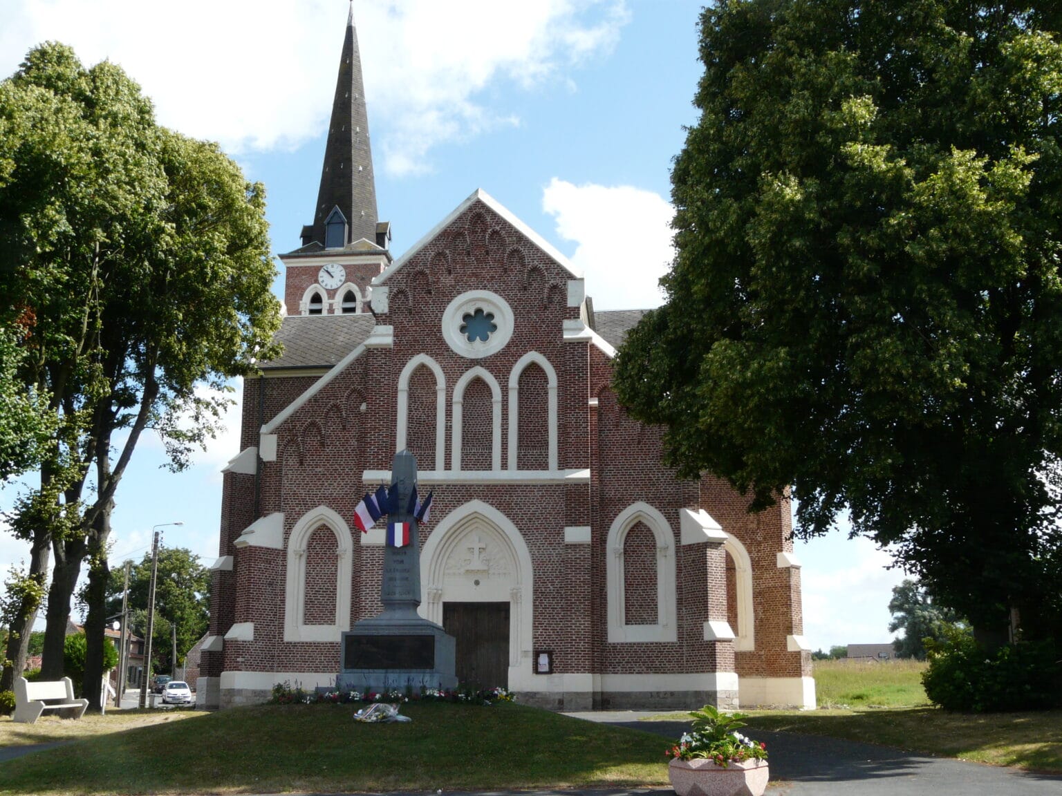 Eglise Saint-Nicolas de Niergnies