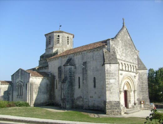 Eglise Saint-Martin de Nieul-lès-Saintes