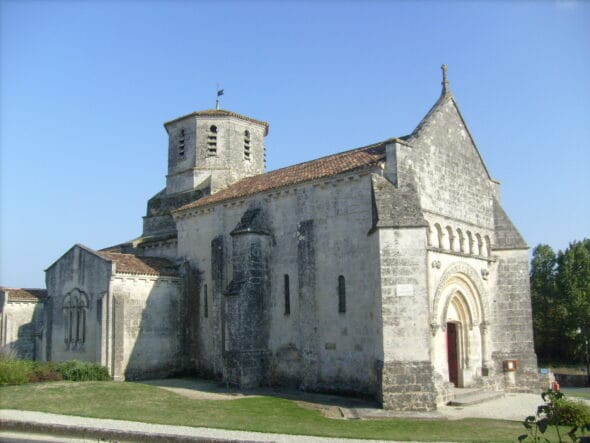 Eglise Saint-Martin de Nieul-lès-Saintes