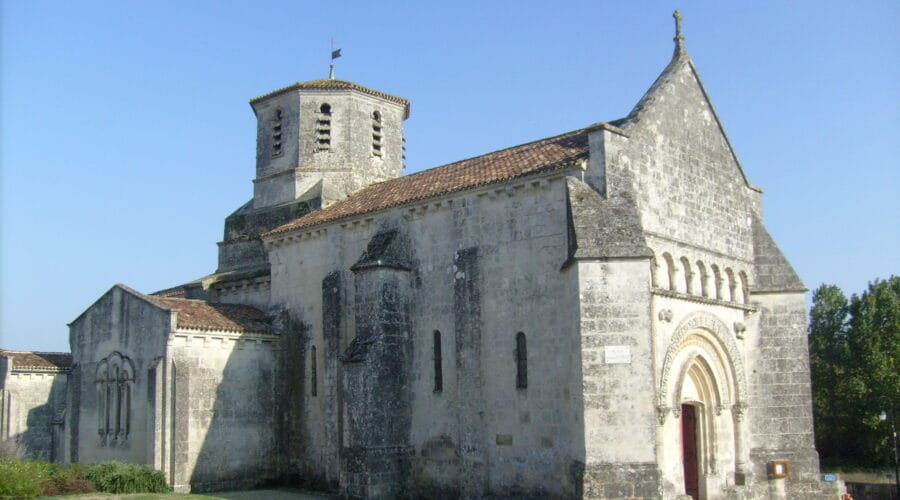 Eglise Saint-Martin de Nieul-lès-Saintes