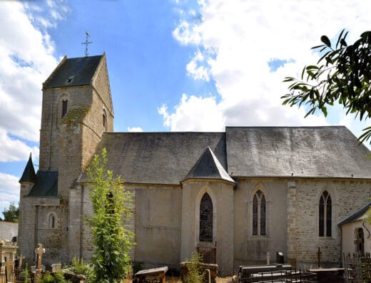Eglise de Trois-Monts