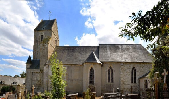 Eglise de Trois-Monts