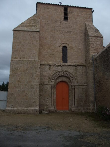 église - Blanzay-sur-Boutonne