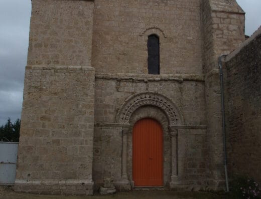 église - Blanzay-sur-Boutonne