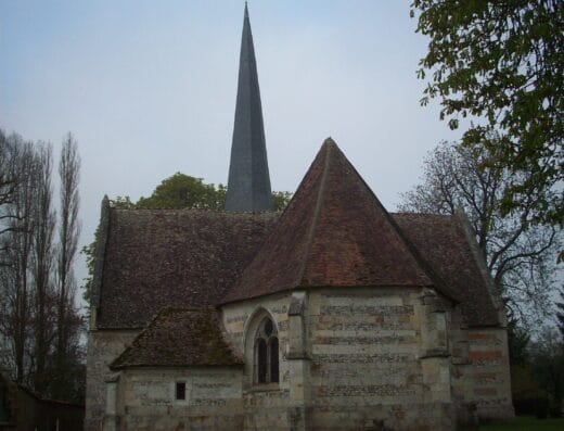 Eglise Saint Aubin