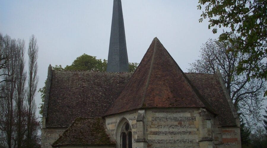 Eglise Saint Aubin