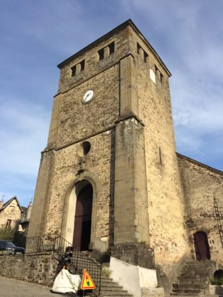 Eglise de Voutezac