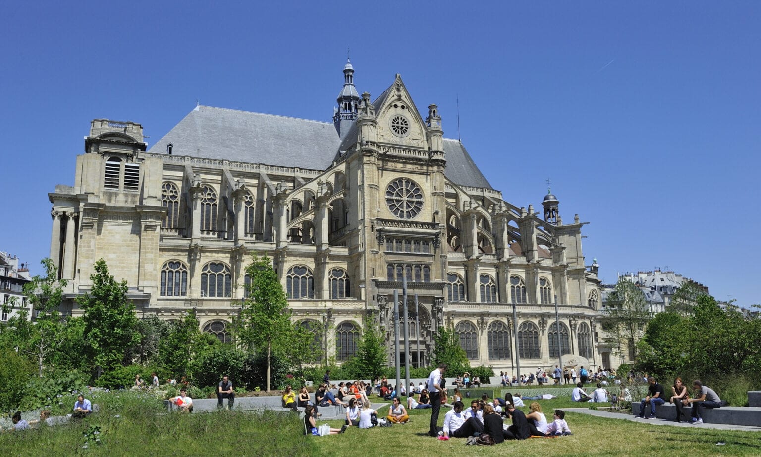 Église Saint-Eustache