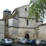 Eglise Saint-Pallais de Saintes