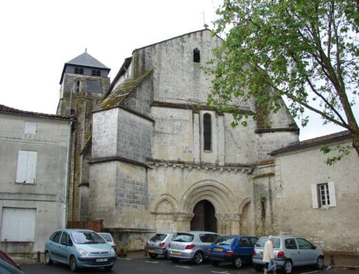 Eglise Saint-Pallais de Saintes