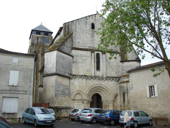 Eglise Saint-Pallais de Saintes