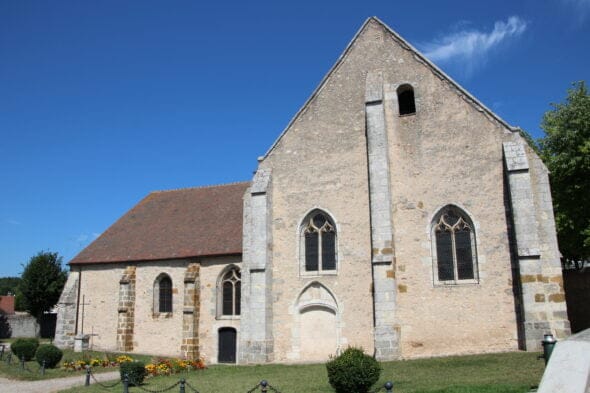 Eglise Saint-Quentin de Brières-les-Scellés