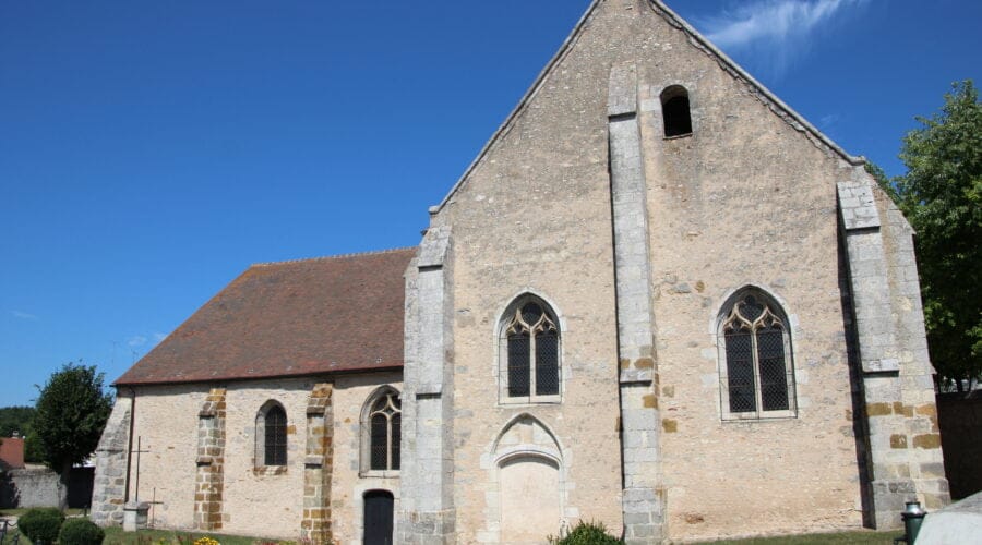 Eglise Saint-Quentin de Brières-les-Scellés