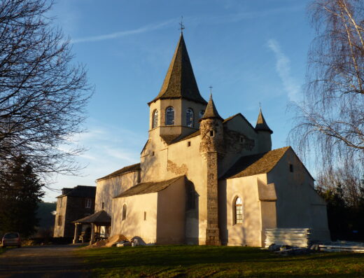 Eglise Saint Sauveur de Grandfuel