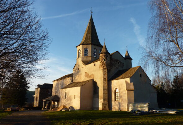 Eglise Saint Sauveur de Grandfuel