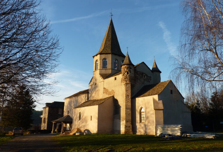 Eglise Saint Sauveur de Grandfuel
