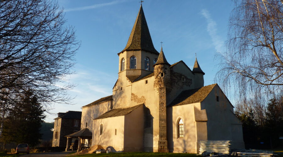 Eglise Saint Sauveur de Grandfuel