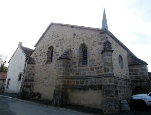 Eglise de Saint Silvain Montaigut