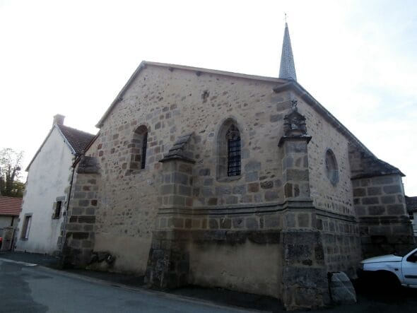 Eglise de Saint Silvain Montaigut