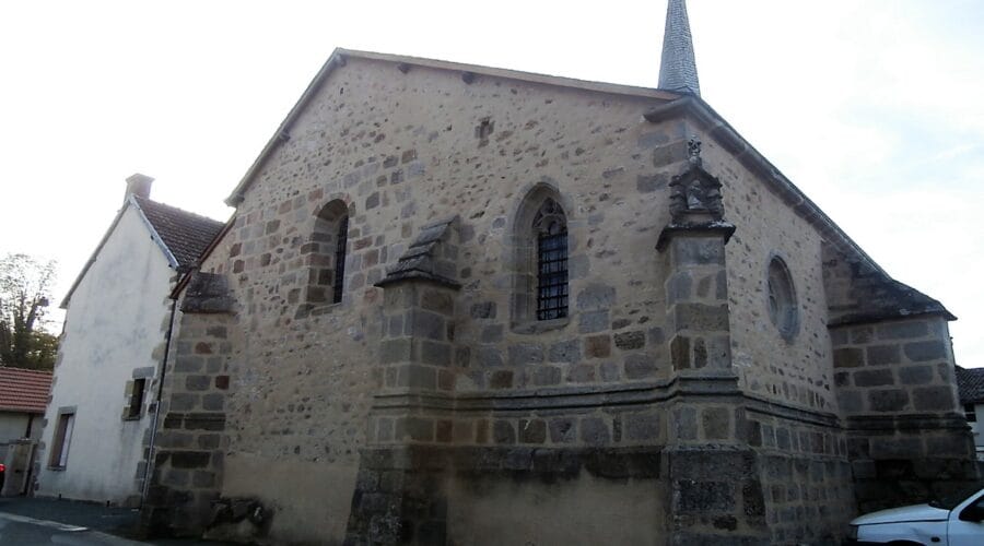 Eglise de Saint Silvain Montaigut