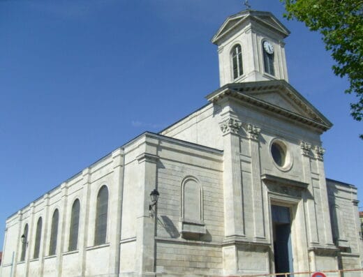 Eglise Saint-Vivien de Saintes