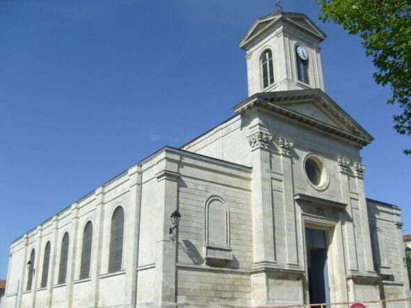 Eglise Saint-Vivien de Saintes