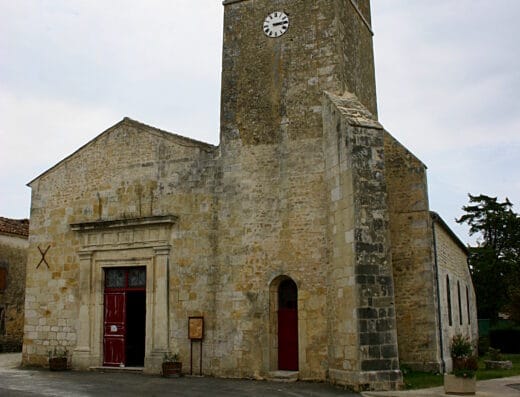 église - Brizambourg