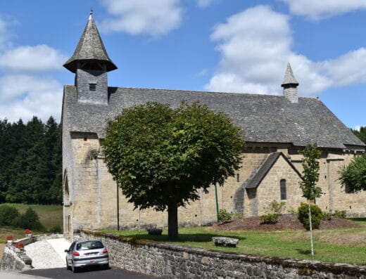 Eglise de Sérandon