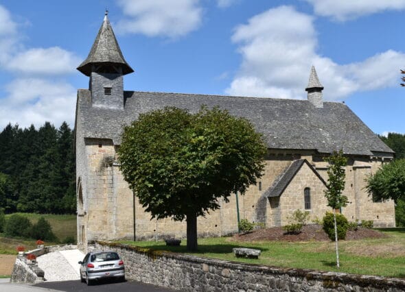 Eglise de Sérandon