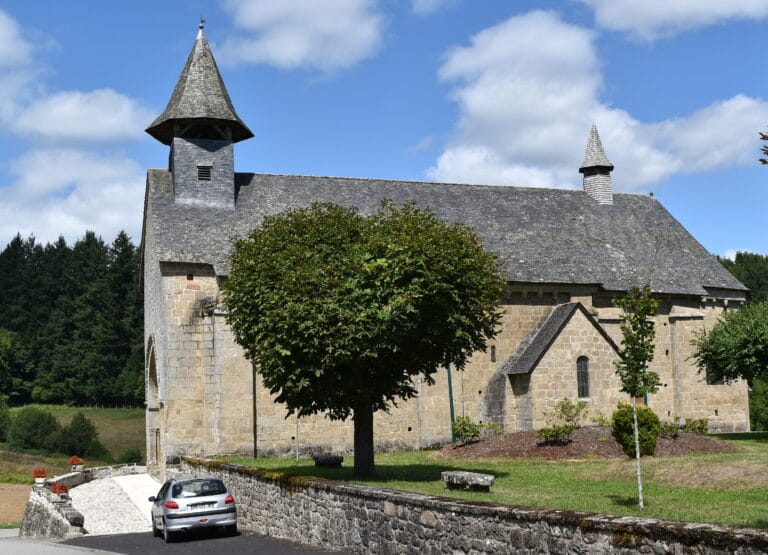 Eglise de Sérandon