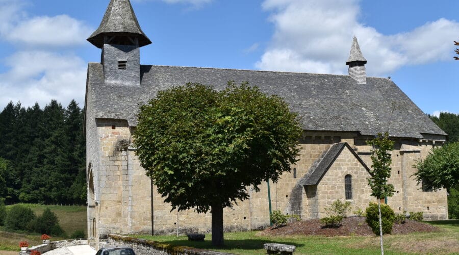 Eglise de Sérandon
