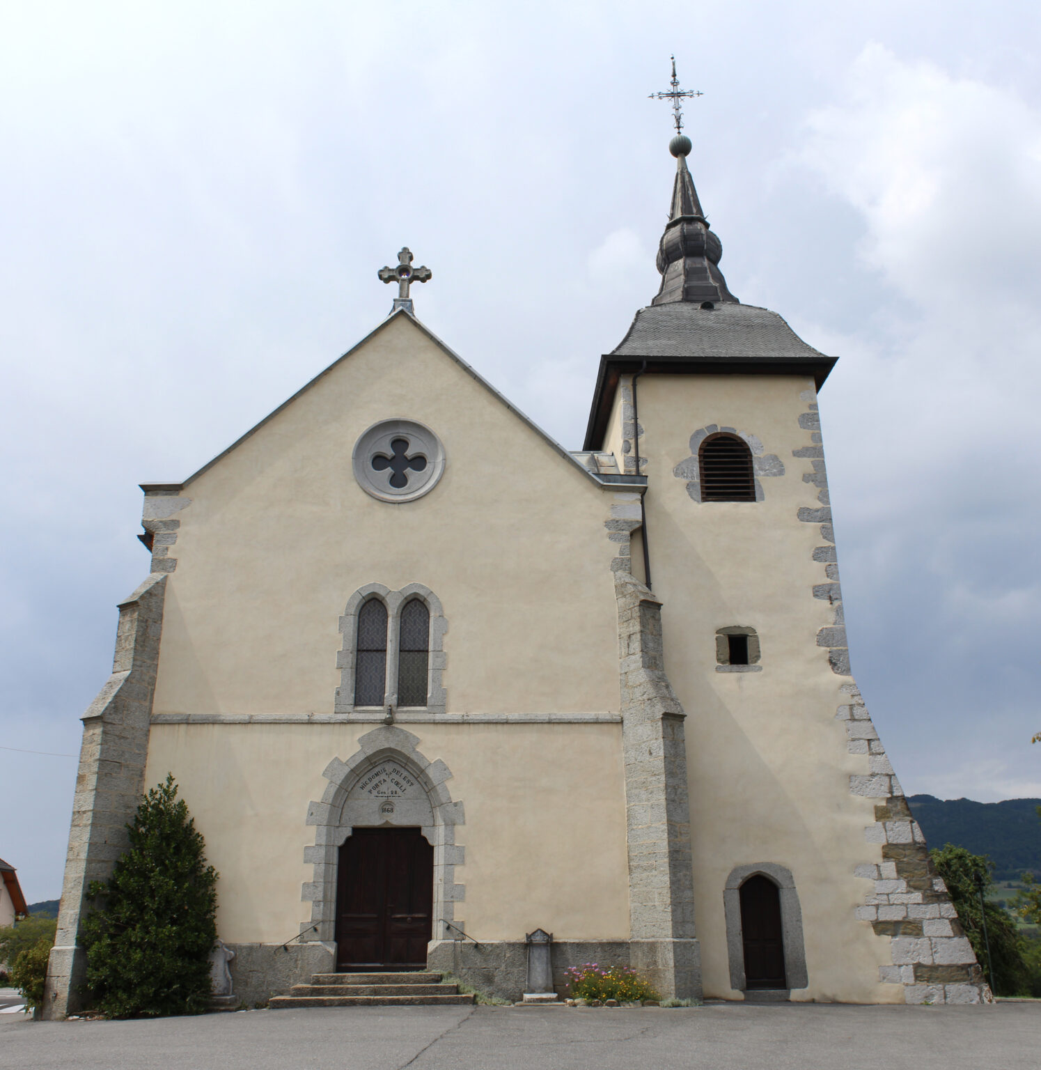 Eglise Menthonnex-en-Bornes