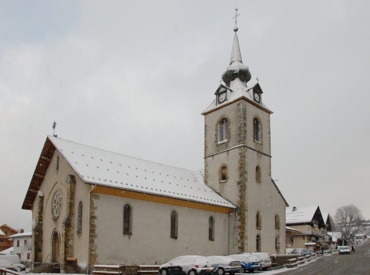 Ăglise de Notre Dame de Bellecombe