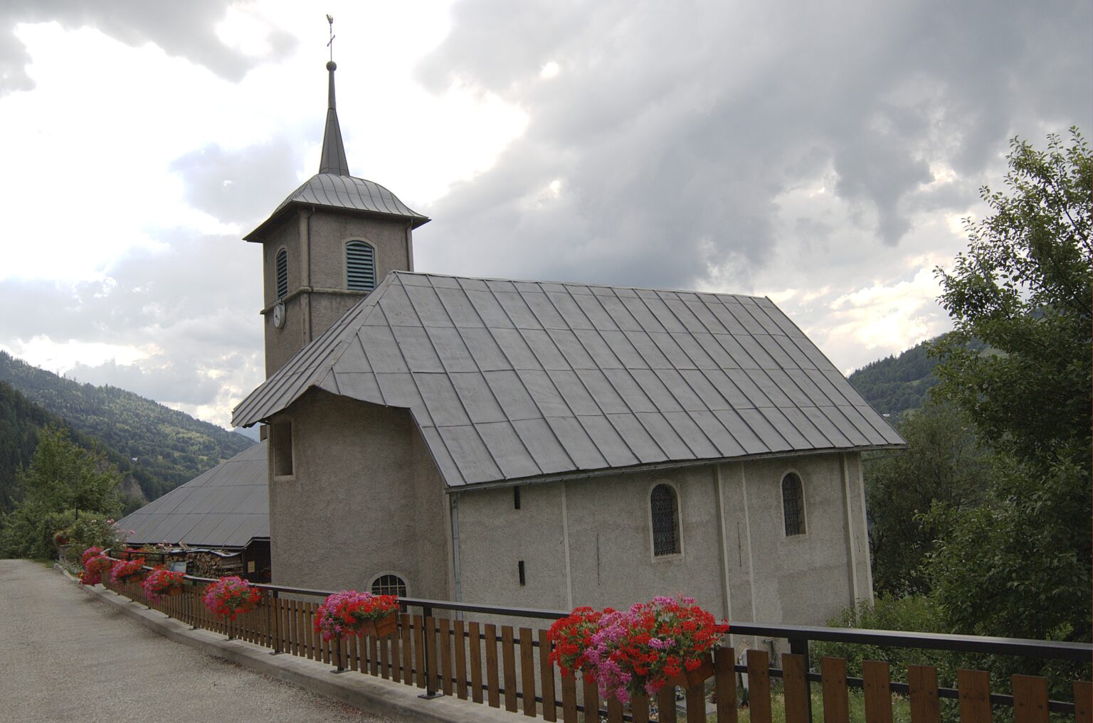 Eglise de Cohennoz