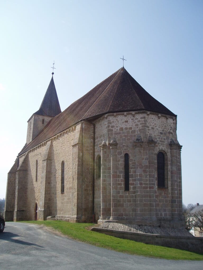 Eglise d&rsquo;Azérables