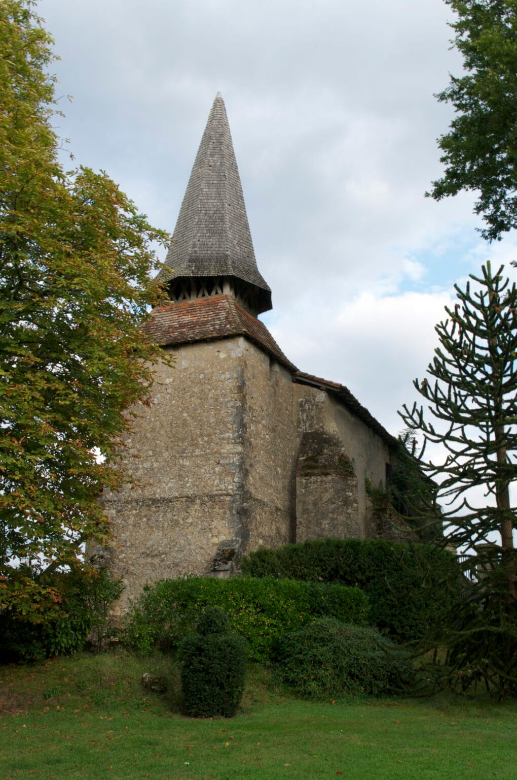 Eglise Sainte Quitterie d'Argelouse