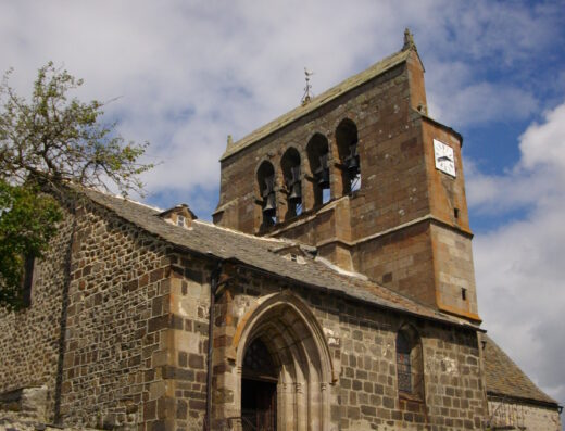 Eglise Saint-Barthélémy de Chalinargues