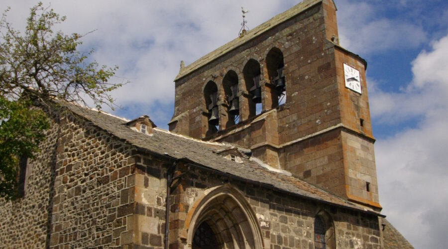 Eglise Saint-Barthélémy de Chalinargues